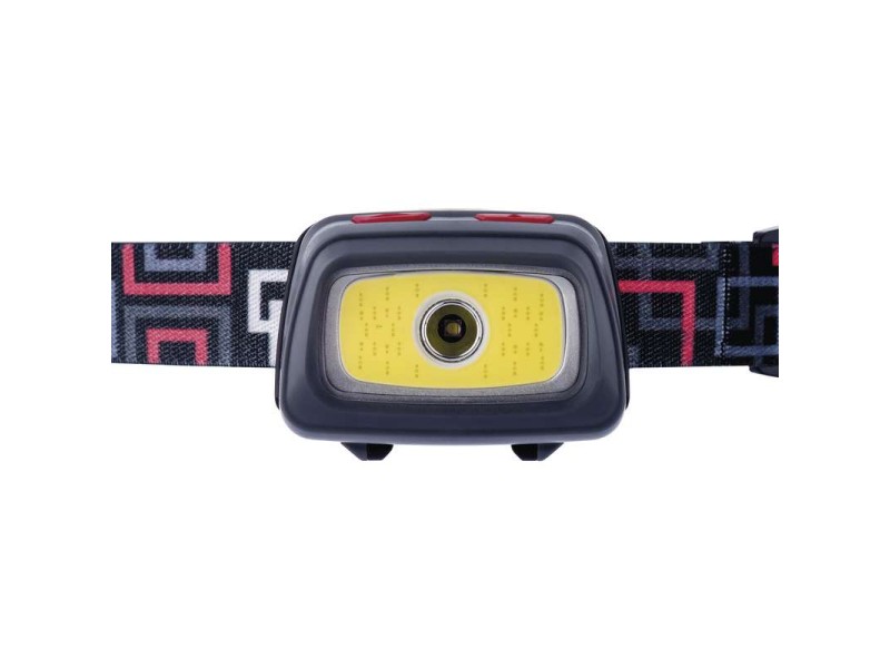 CREE LED   COB LED Headlamp 3x AAA, 330 lm, 65m