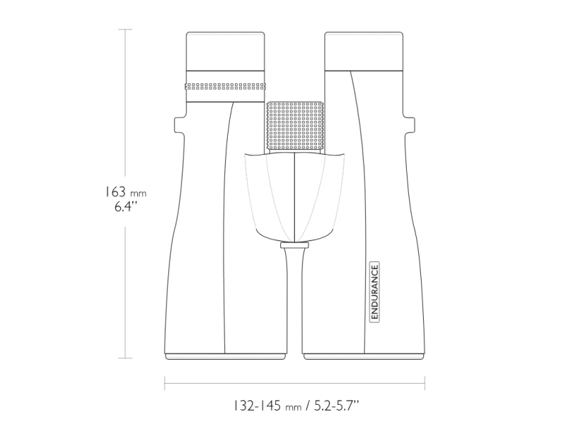 Daljnogled HAWKE Endurance 8x56 - zelen