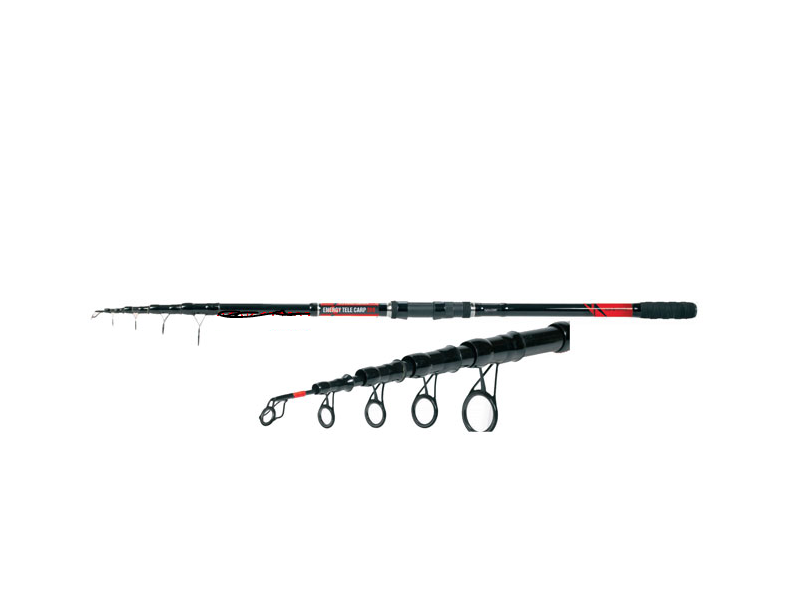 Bacchetta da pesca EXTRA CARP Energy tele carp - 360 cm/3,5 lb