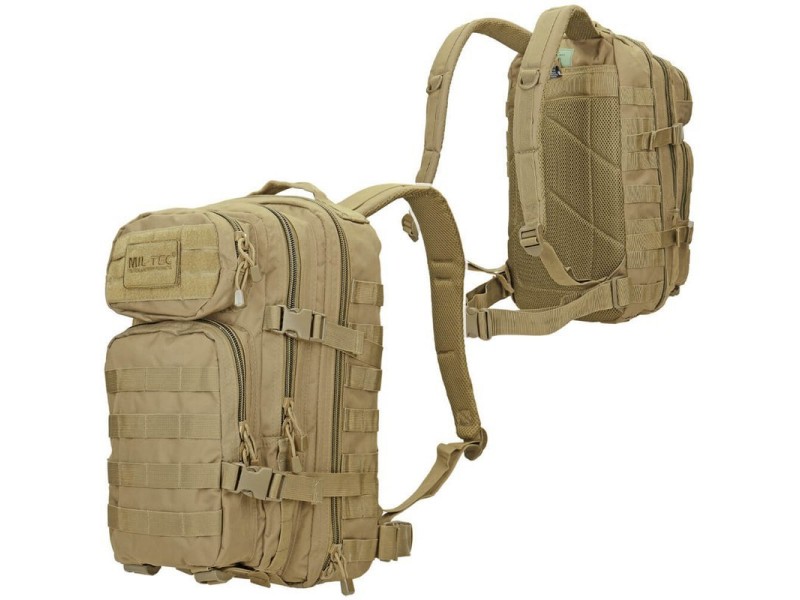 Vojska ruksak Assault small coyote