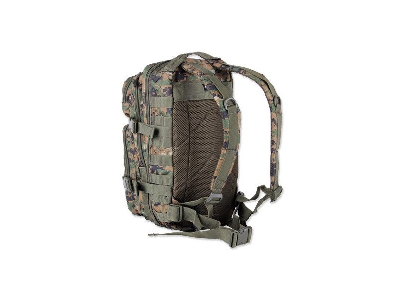 Zaino militare Assault small digitale woodland