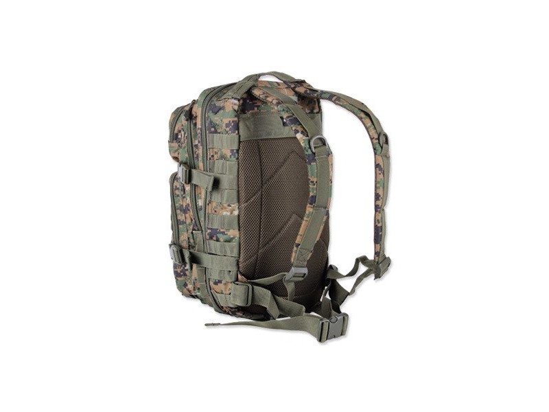 BACKPACK US ASSAULT SMALL digital woodland