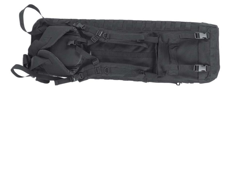 Etui za puško MIL 94-108 cm MOLLE črn