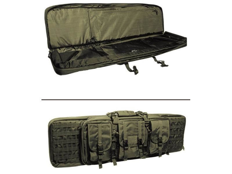 MILTEC Green rifle case - 105 cm