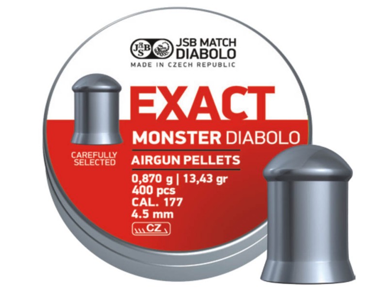 Diabole 4,5 JSB Exact monster EN