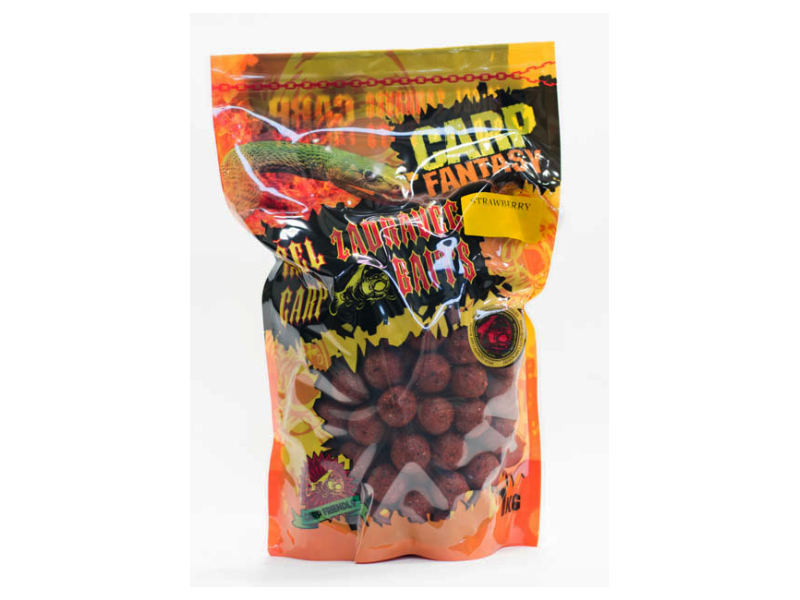 Boili FANATIC Carp 20 mm- različni okusi 800 g