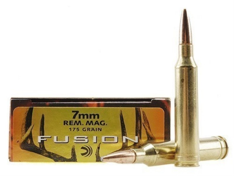 Naboj Federal FUSION 7 REM MAG - 11,33 g