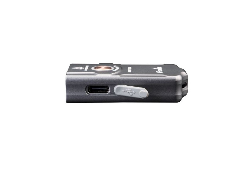 Mini rechargeable flashlight FENIX E03R V2.0 keychain - 500 lm