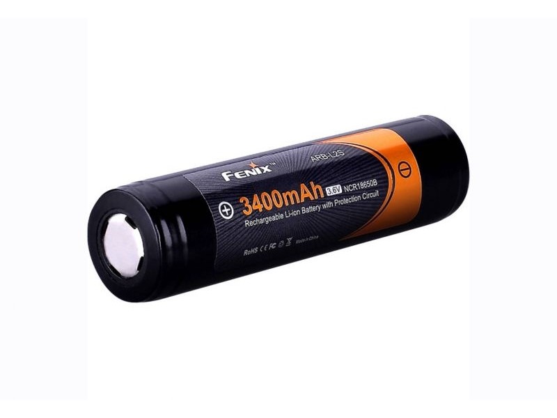 Akumulator FENIX 18650 3400 MAH AKUMULATOR (punjiva baterija)