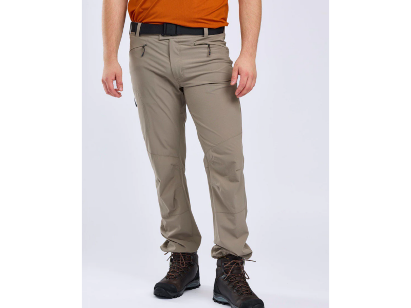 Hlače PINEWOOD Finnveden Sports Light - Mole Brown