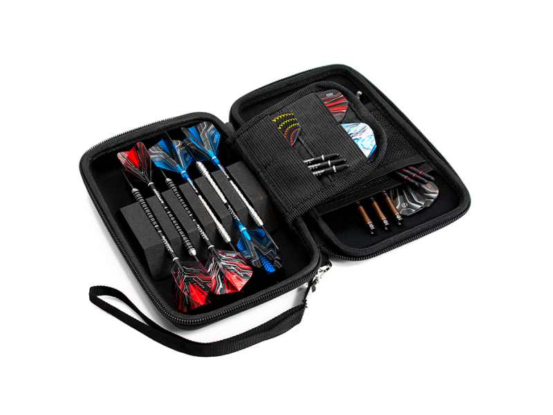 Kutija za pikade HARROWS Fire PRO 6 - plava