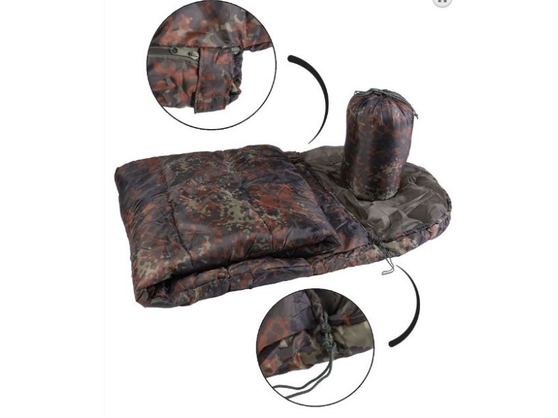 Vreća za spavanje COMMANDO flecktarn