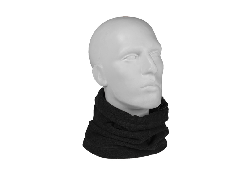 Scaldacollo MILTEC pile - nero