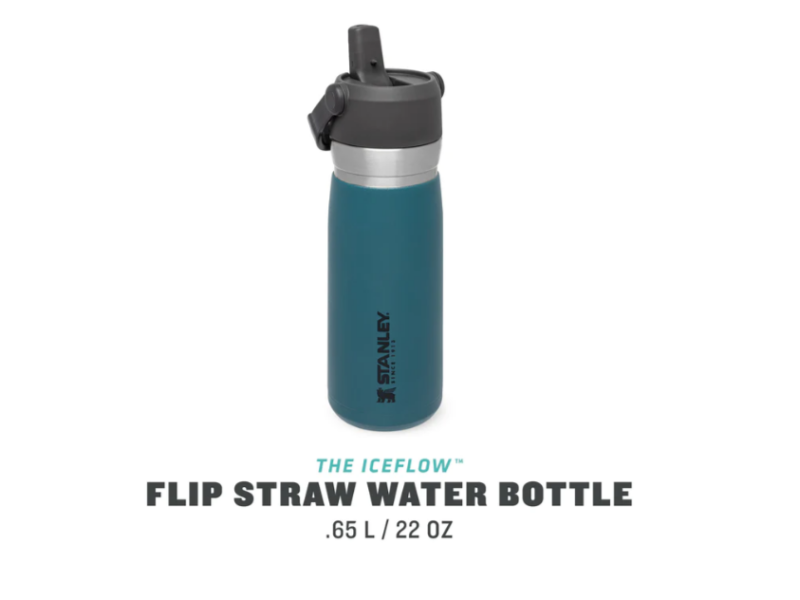 Flaška STANLEY Iceflow Flip straw - Lagoon