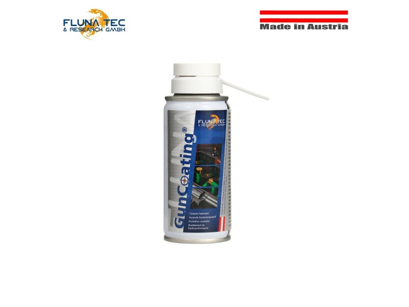 Olje v spraju Gun Coating FLUNA TEC 100ml  EN