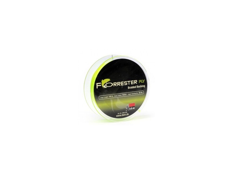 DAM Forester fly bearded line for fly fishing