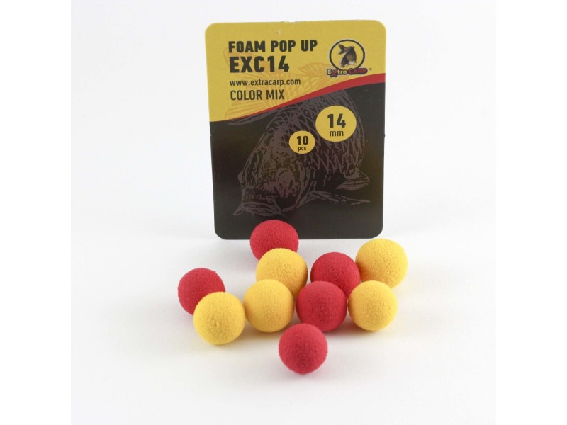 Extra Carp -Pop Up Foam Ball- 14mm
