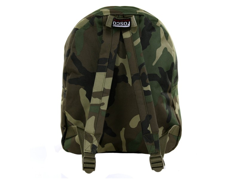 Vojni ruksak FOSCO manji dječji Woodland