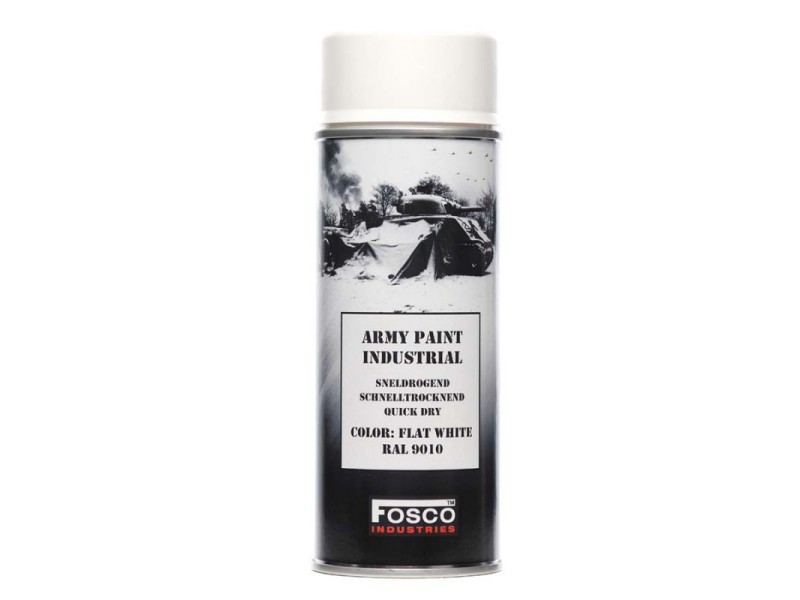 Spray mimetico FOSCO - bianco