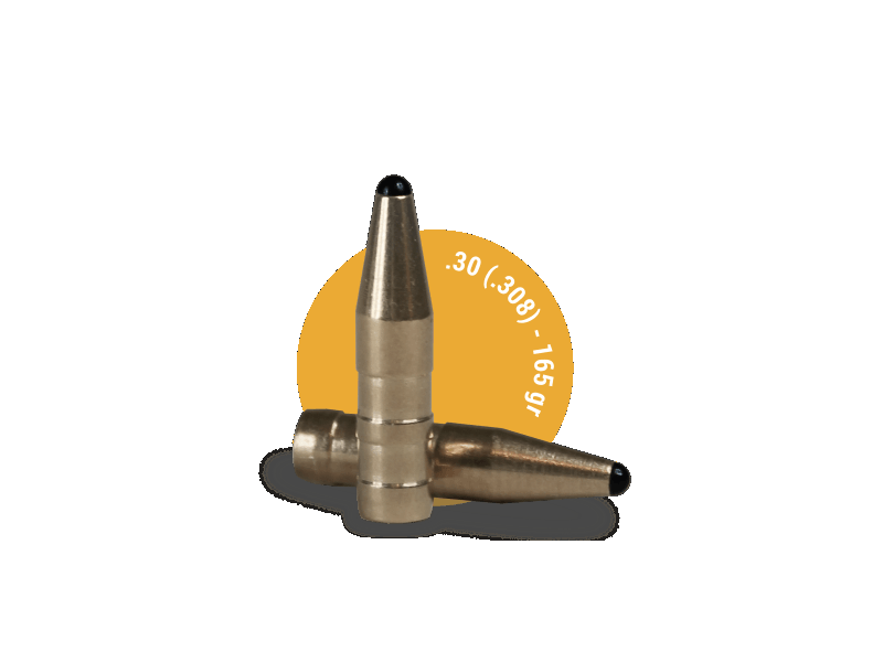 Krogle za polnjenje FOX Classic Hunter - 30 (.308) - 165 gr/10,7 g (50 kos)