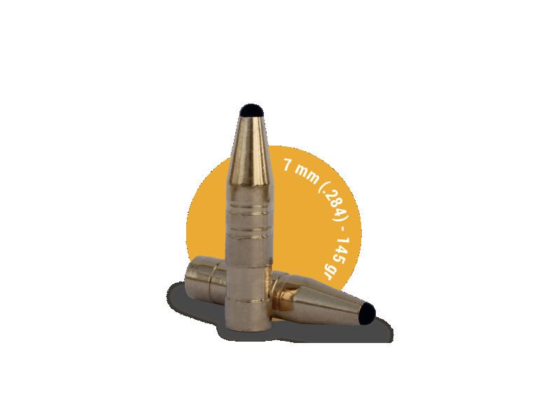 Krogle za polnjenje FOX Classic Hunter - 7 mm (.284) - 145 gr/9,4 g (50 kos)