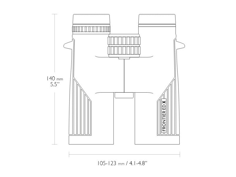 HAWKE FRONTIER ED X 10x42