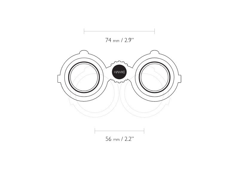 Binocular CARL ZEISS Conquest 8x42 HD 