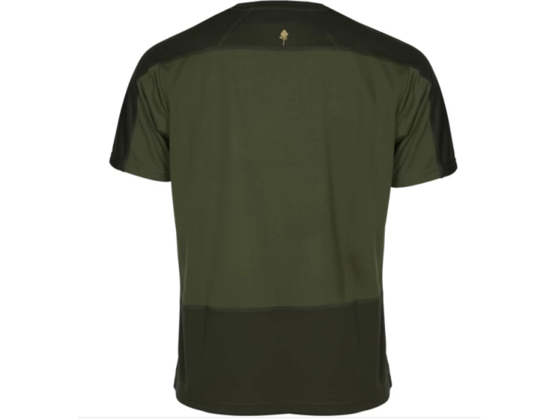 Kratka majica multifunkcijska PINEWOOD FINNVEDEN - zelena