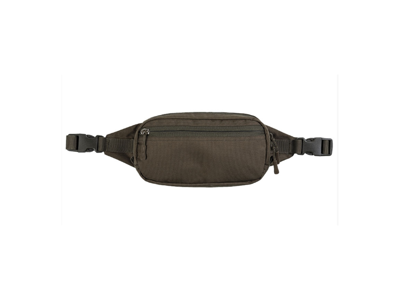 GREEN FANNY PACK ′TRAVELLER′ - MILTEC