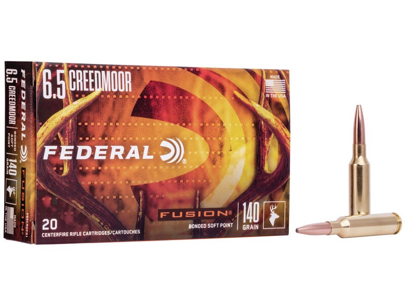 Naboj FEDERAL Fusion 6,5 Creedmoor - 9,0g / 140gr