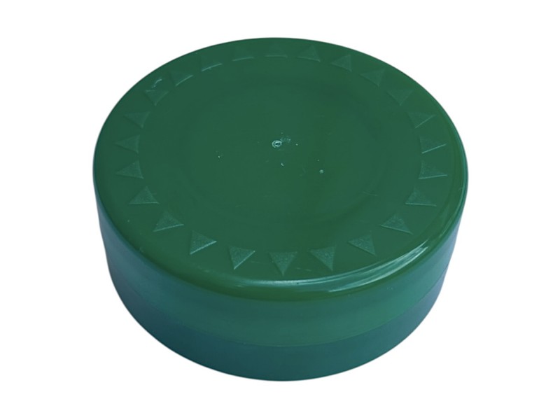 Zložljiv kozarec ZELEN plastičen - 150 ml