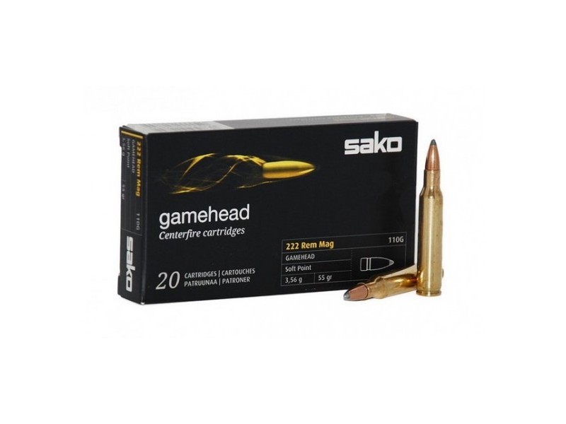 Naboj SAKO 222 Rem GAMEHEAD