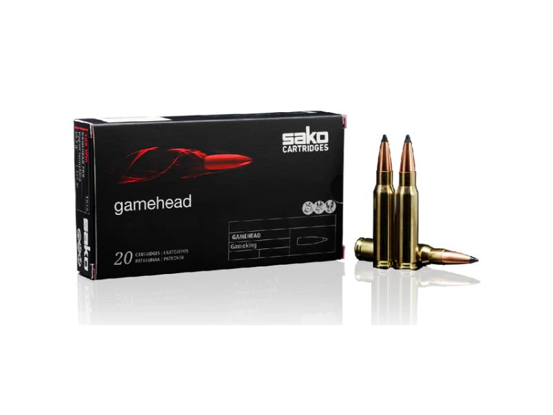 Naboj SAKO 22-250 Rem GAMEHEAD - 3,56g/55gr