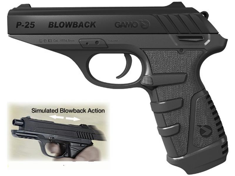 Air pistol GAMO P-25 blowback 