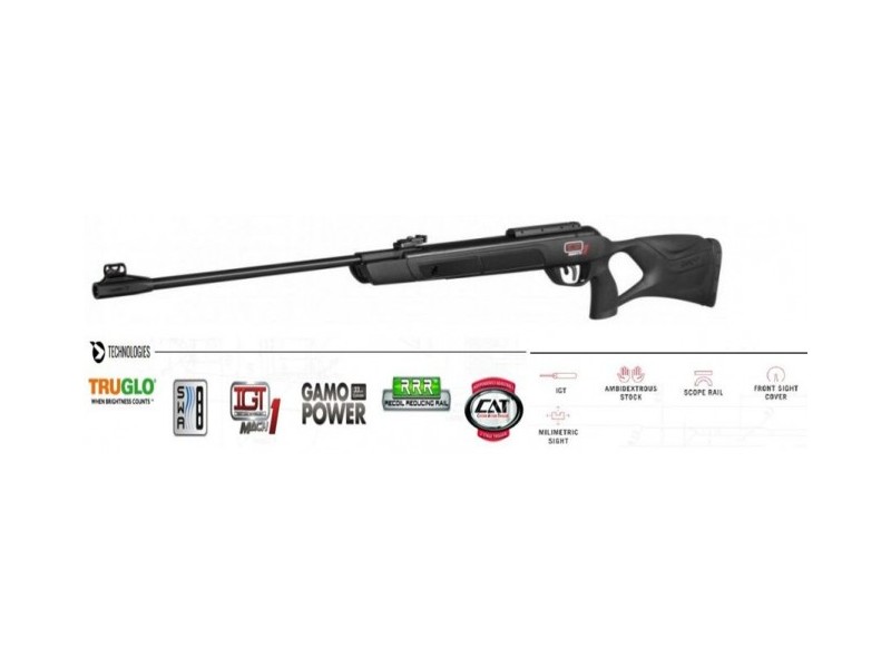 Air rifle GAMO G-Magnum 1250 MACH 1 IGT 5,5 mm