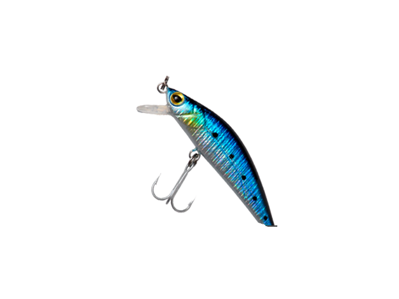 Vobler DTD Gavun 60 hologram BLUE - 60mm/3,2g
