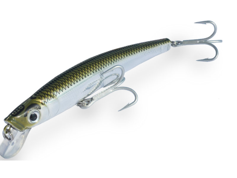 Vobler DTD Gavun 90 mm - natural smelt