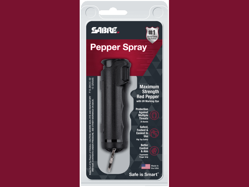 SABRE RED Pepper GEL