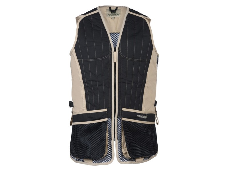 Strelski brezrokavnik PERC Evo Shooting Vest - oker