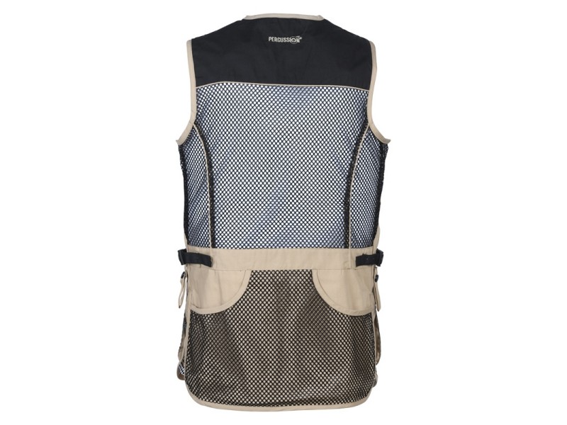 Strelski brezrokavnik PERC Evo Shooting Vest - oker