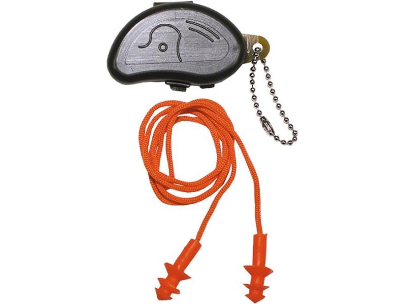 Earplugs with cord in box
