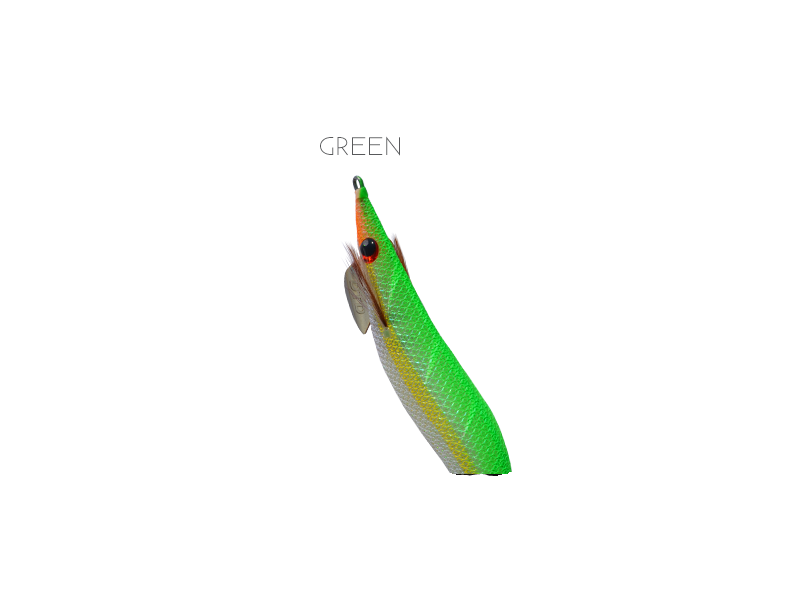 Pušča DTD Retro oita - green 90 mm (zelena)