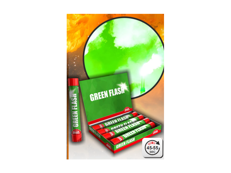 Ručno svjetlo GREEN FLASH