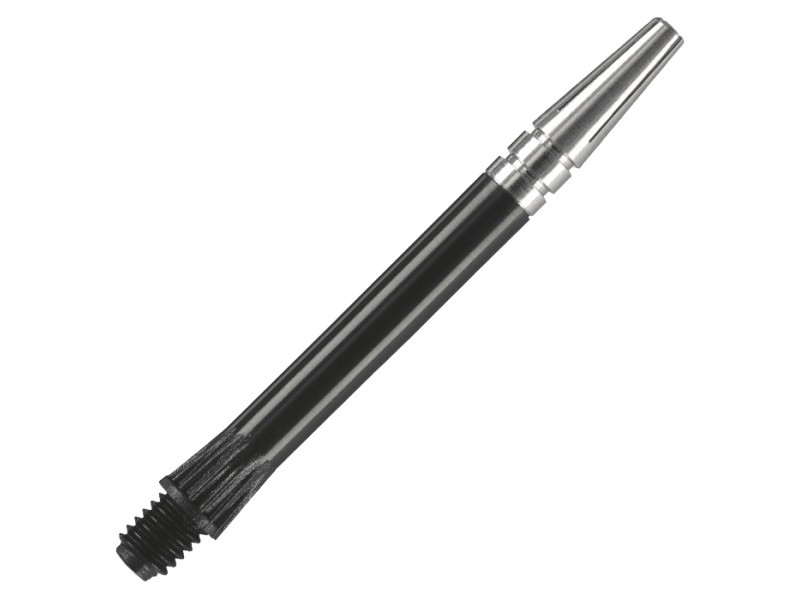 Rezervni trup za pikado HARROWS GYRO short 2BA black- 3 kom