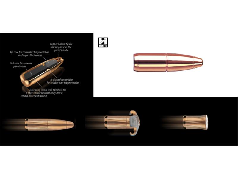 Naboj RWS 30-06 HMK (H-Mantel) 11,7g