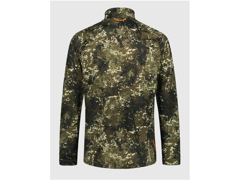 ALASKA 1795 Long Sleeve Shirt CoolDry Half-Zip BlindTech Forest