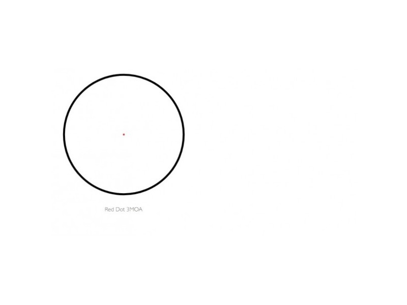 Red dot sight Hawke VANTAGE 1X20 WEAVER