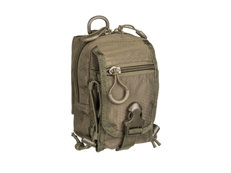 Belt pouch MILTEC HEXTAC® green