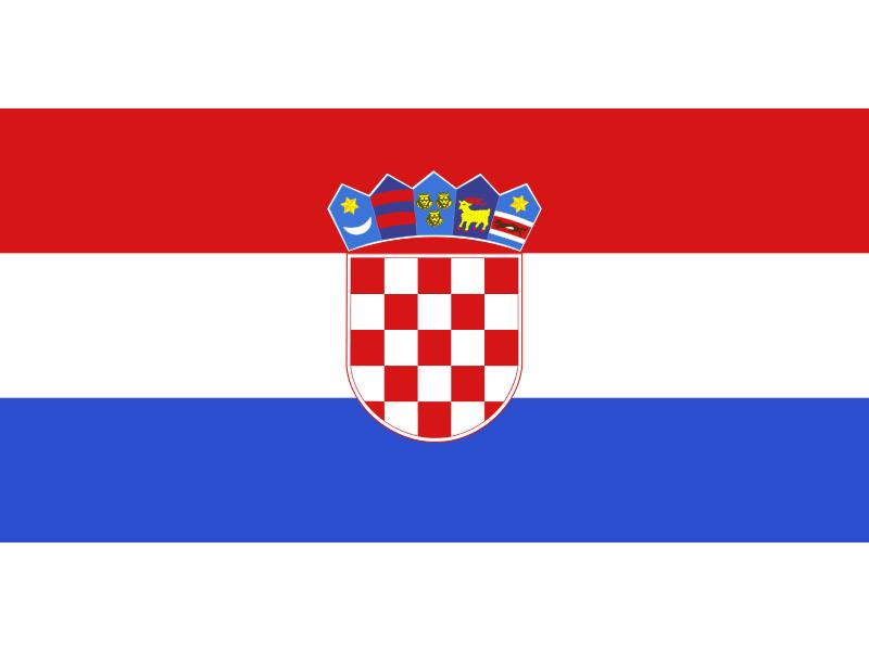 Zastava Hrvaška