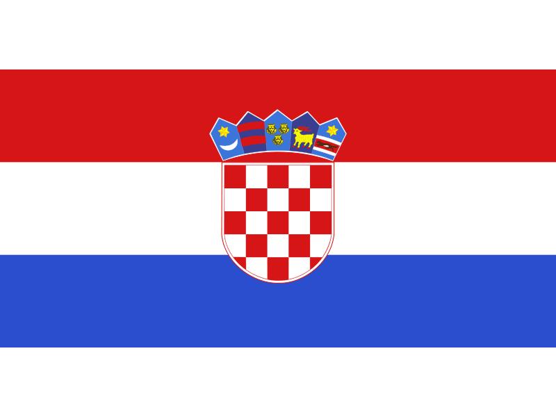 Flag Croatia